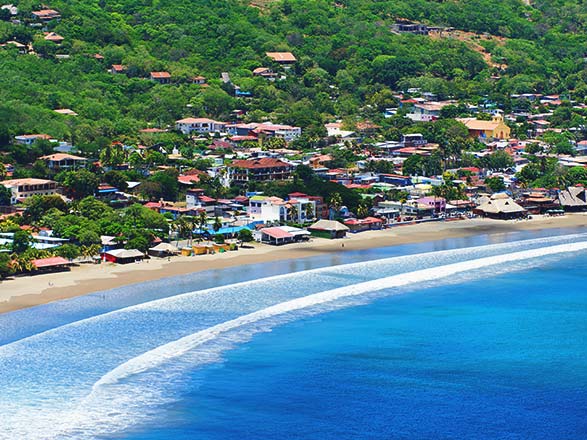 Escale Nicaragua (San Juan del Sur)